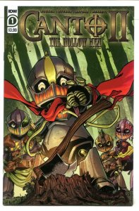 CANTO II HOLLOW MEN (2020 IDW) #1 CVR A ZUCKER