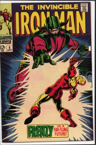 Iron Man #5 (1968) Iron Man