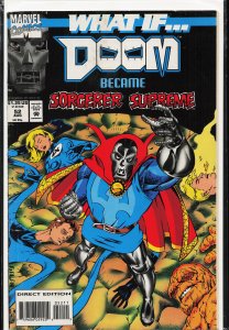 What if...? #52 (1993) Doctor Doom