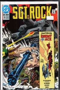 Sgt. Rock #15 (1991) Enemy Ace