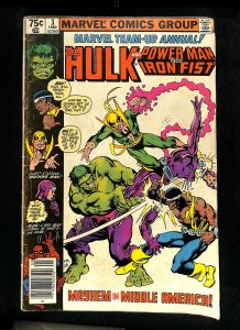 Marvel Team-up Annual #3