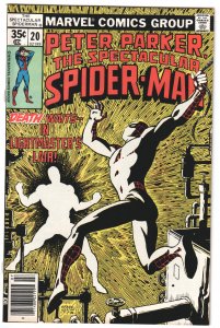 The Spectacular Spider-Man #20 (1978) Spider-Man