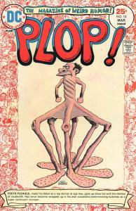 Plop! #10 VF ; DC | Basil Wolverton