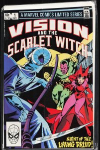 Vision and the Scarlet Witch #1 (1982) The Vision [Key Issue]