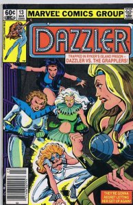 Dazzler #13 ORIGINAL Vintage 1982 Marvel Comics GGA Newsstand