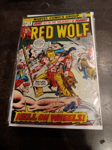 Red Wolf #8 (1973)