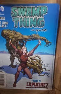 Swamp Thing #28 (2014)