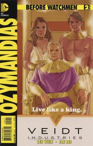 Before Watchmen: Ozymandias #2A VF/NM ; DC | Phil Noto Variant