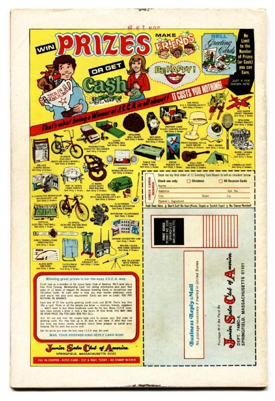 AMAZING SPIDER-MAN #136  comic book-1st HARRY OSBORN GREEN GOBLIN