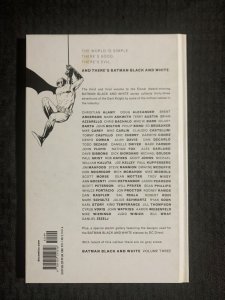 2004 BATMAN BLACK & WHITE Volume Three HC FVF 7.0