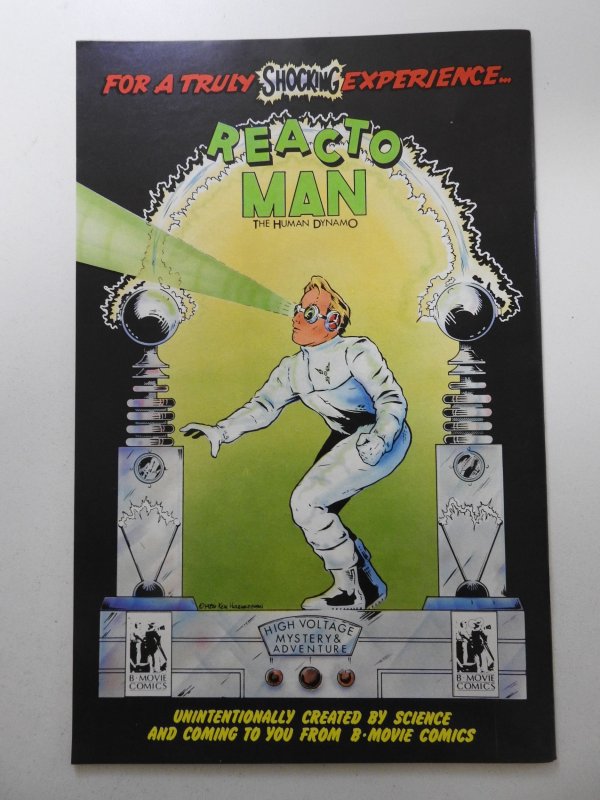 Vault Of Doomnation (1986) Beautiful NM- Condition!