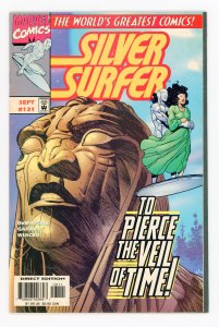 Silver Surfer #131 (1987 v3) J.M. DeMatteis Galactus Puppet Master FN+