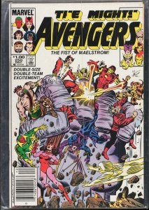 The Avengers #250 (1984) The Avengers