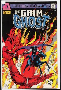 The Grim Ghost #1 (1975) [Key Issue]