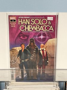 Star Wars: Han Solo & Chewbacca  #3 (2022)