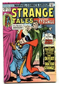 STRANGE TALES #183 1976- Dr Strange- Steve Ditko comic book VF