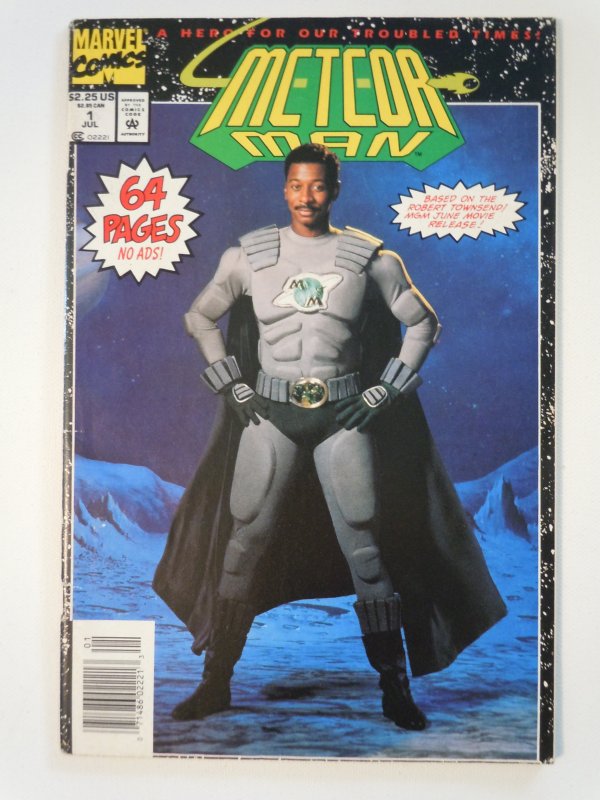 meteor man comic