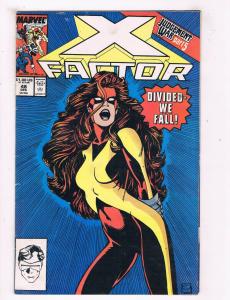 X-Factor #48 VG/FN Marvel Comics Comic Book X-Men Dec 1989 DE41 AD18