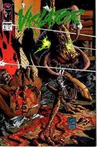 Lot Of 3 Violator Image Comic Book #1 2 3 Superman J192