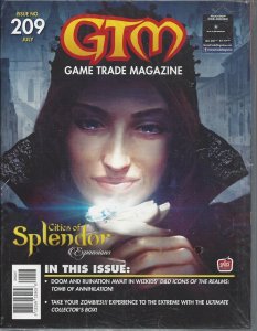 Game Trade Magazine #209 (in bag) VF/NM; Alliance | Cities of Splendor - we comb 