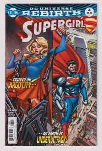 DC Comics! Supergirl! Issue #4 (Rebirth)!