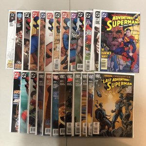 The Adventures Of Superman (2002) #600-649 (VF/NM) DC Comics Set