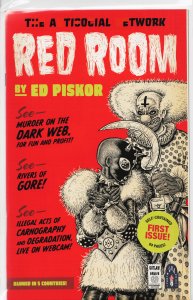 Red Room: The Antisocial Network #1 (2021)
