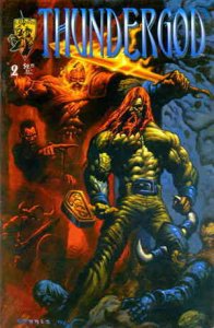 Thundergod #2 VF/NM ; Crusade | Thor