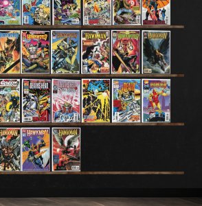 Huge Lot 140+ Comics with Hawkman, Impulse, Dune: House Harkonnen & More!