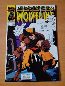 Marvel Comics Presents #44 Direct Market ~ NEAR MINT NM ~ 1990 Marvel Comics