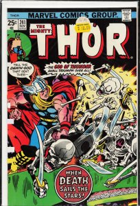 Thor #241 (1975) Thor
