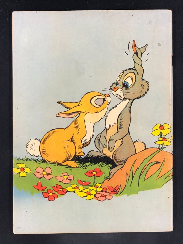 Four Color #12 (1942) VG Walt Disney's Bambi