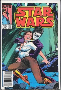 Star Wars #103 Newsstand Edition (1985) Star Wars