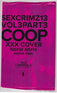 Sex Criminals #18 Variant Cover (2017)