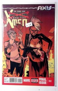 Wolverine & the X-Men #12 (2015) Marvel Comics 1st Print Comic Book