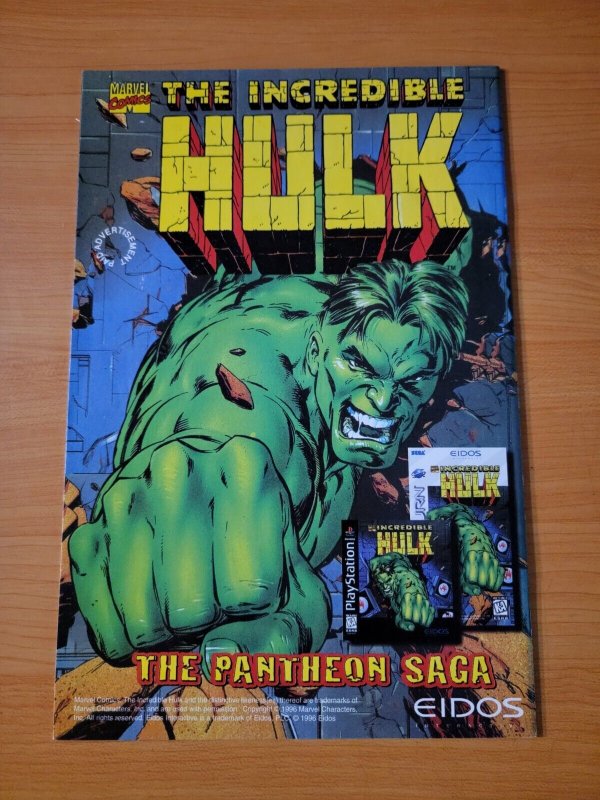 Deadpool v3 #3 Newsstand Variant ~ NEAR MINT NM ~ 1997 Marvel Comics