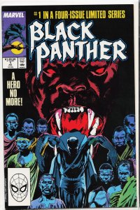 Black Panther #1 (1988) Black Panther