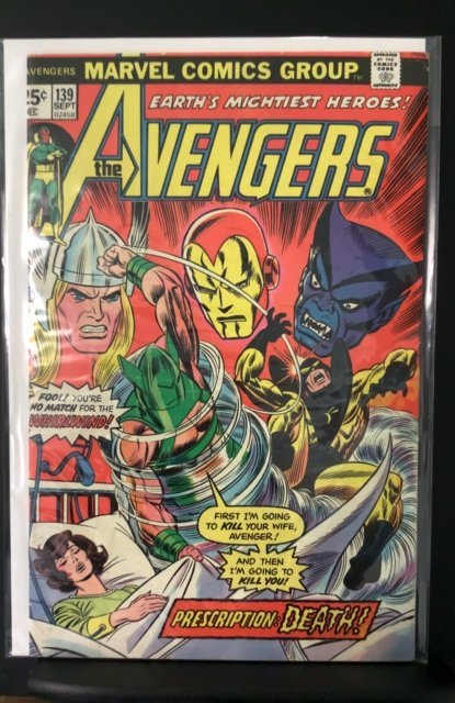 The Avengers #139 (1975) | Comic Books - Bronze Age, Marvel, Avengers ...