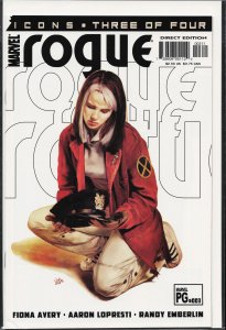 Rogue #3 (2001) Rogue