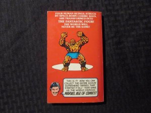 1977 FANTASTIC FOUR 1st Pocket Paperback FN+ Jack Kirby