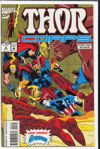 Thor Corps #2 (1993) Thor Corps