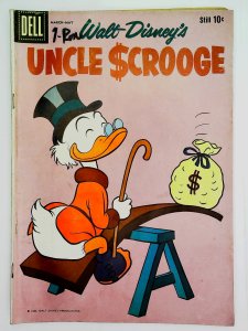 Uncle Scrooge (1953 series)  #29, VG (Actual scan)