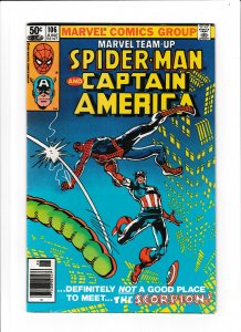 Marvel Team-Up #106 Newsstand Edition (1981) FN+