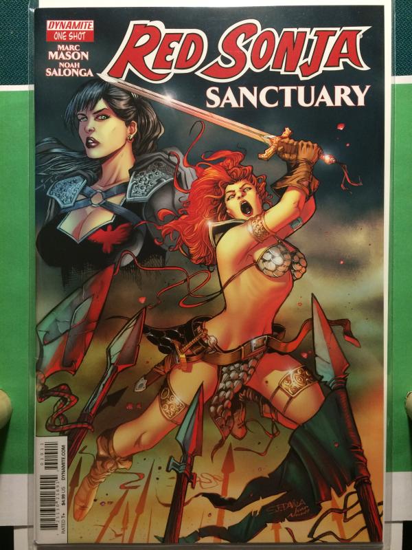 Red Sonja Sanctuary one-shot