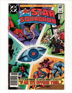 ALL-STAR SQUADRON #5 (VF/NM) High Grade DC Comics