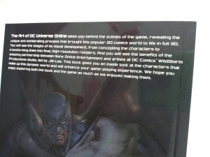 The Art of DC Universe Online (2010) Batman Superman Joker Harley Quinn