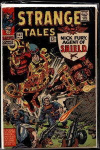Strange Tales #142 (1966) Nick Fury