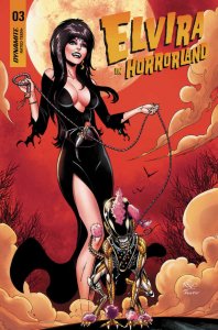 Elvira In Horrorland #3 Cover B Royle 
