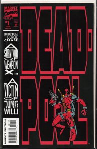 Deadpool #1 (1993) Deadpool [Key Issue]