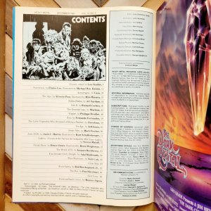 HEAVY METAL Vol.6 #9 & 10 (1982) Sharp Set Of 2 FANTASY ART Legendary Creators